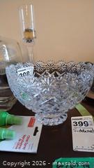 MaxSold Auction: Assorted Cut Crystal & Glass Serving and Decorative Set B - Toronto (Ontario, Canada) Estate Sale Online Auction - Sparkhall Avenue
