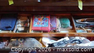 MaxSold Auction: Assorted Linens, Fabric Pieces & Drawer Contents B - Toronto (Ontario, Canada) Estate Sale Online Auction - Sparkhall Avenue