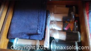 MaxSold Auction: Assorted Linens, Fabric Pieces & Drawer Contents B - Toronto (Ontario, Canada) Estate Sale Online Auction - Sparkhall Avenue