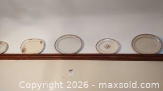MaxSold Auction: Ceramic Decorative Plates B - Toronto (Ontario, Canada) Estate Sale Online Auction - Sparkhall Avenue