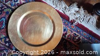 MaxSold Auction: Chargers, Ceramic Bowl, Assorted Decor B - Toronto (Ontario, Canada) Estate Sale Online Auction - Sparkhall Avenue