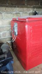 MaxSold Auction: Coca-Cola Red Metal Portable Cooler / Ice Chest B - Toronto (Ontario, Canada) Estate Sale Online Auction - Sparkhall Avenue