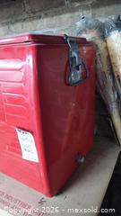 MaxSold Auction: Coca-Cola Red Metal Portable Cooler / Ice Chest B - Toronto (Ontario, Canada) Estate Sale Online Auction - Sparkhall Avenue