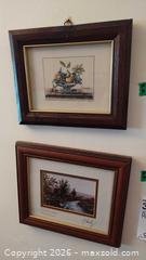 MaxSold Auction: Dekor Toscana Framed Signed Landscape & Fruit Prints B - Toronto (Ontario, Canada) Estate Sale Online Auction - Sparkhall Avenue