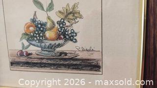 MaxSold Auction: Dekor Toscana Framed Signed Landscape & Fruit Prints B - Toronto (Ontario, Canada) Estate Sale Online Auction - Sparkhall Avenue