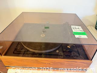 MaxSold Auction: Dual 1210 Turntable / Record Player B - Toronto (Ontario, Canada) Estate Sale Online Auction - Sparkhall Avenue