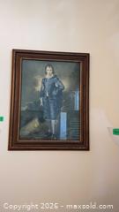 MaxSold Auction: Framed Print Reproduction Portrait "Blue Boy" (Child/Youth) B - Toronto (Ontario, Canada) Estate Sale Online Auction - Sparkhall Avenue