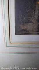 MaxSold Auction: Framed Vintage Landscape River Print, Signed B - Toronto (Ontario, Canada) Estate Sale Online Auction - Sparkhall Avenue