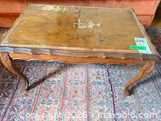MaxSold Auction: French Provincial Queen Anne Coffee Table D - Toronto (Ontario, Canada) Estate Sale Online Auction - Sparkhall Avenue