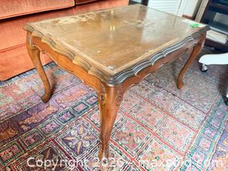 MaxSold Auction: French Provincial Queen Anne Coffee Table D - Toronto (Ontario, Canada) Estate Sale Online Auction - Sparkhall Avenue