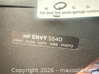 MaxSold Auction: HP ENVY 5540 All-in-One Printer B - Toronto (Ontario, Canada) Estate Sale Online Auction - Sparkhall Avenue