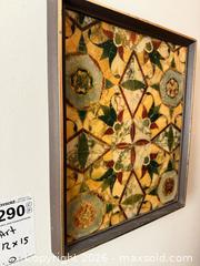 MaxSold Auction: Marble Mosaic Tile Panel B - Toronto (Ontario, Canada) Estate Sale Online Auction - Sparkhall Avenue