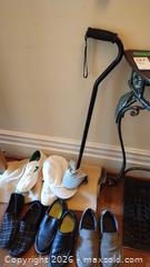 MaxSold Auction: Mixed Casual Shoes, Sneakers, Slip-ons, Hats & Cane, Assorted A - Toronto (Ontario, Canada) Estate Sale Online Auction - Sparkhall Avenue