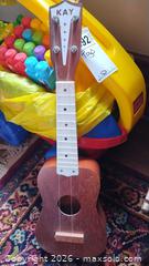 MaxSold Auction: Mixed Children's Toys Lot with Wooden Ukulele & Ride-On B - Toronto (Ontario, Canada) Estate Sale Online Auction - Sparkhall Avenue