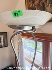 MaxSold Auction: Modern Floor Lamp with Frosted Glass Shade D - Toronto (Ontario, Canada) Estate Sale Online Auction - Sparkhall Avenue