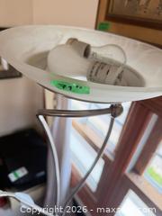 MaxSold Auction: Modern Floor Lamp with Frosted Glass Shade D - Toronto (Ontario, Canada) Estate Sale Online Auction - Sparkhall Avenue