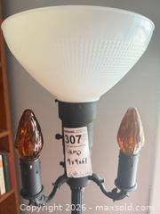 MaxSold Auction: Modern Metal and Glass Floor Lamp B - Toronto (Ontario, Canada) Estate Sale Online Auction - Sparkhall Avenue