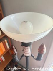 MaxSold Auction: Modern Metal and Glass Floor Lamp B - Toronto (Ontario, Canada) Estate Sale Online Auction - Sparkhall Avenue