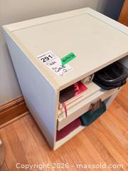 MaxSold Auction: Nightstand / Side Table C - Toronto (Ontario, Canada) Estate Sale Online Auction - Sparkhall Avenue