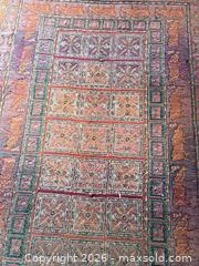MaxSold Auction: Oriental Area Rug D - Toronto (Ontario, Canada) Estate Sale Online Auction - Sparkhall Avenue