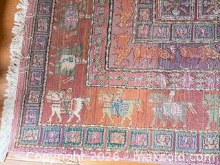 MaxSold Auction: Oriental Area Rug D - Toronto (Ontario, Canada) Estate Sale Online Auction - Sparkhall Avenue