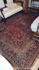 MaxSold Auction: Oriental Persian-Style Floral Area Rug D - Toronto (Ontario, Canada) Estate Sale Online Auction - Sparkhall Avenue