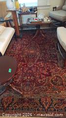 MaxSold Auction: Oriental Persian-Style Floral Area Rug D - Toronto (Ontario, Canada) Estate Sale Online Auction - Sparkhall Avenue