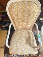 MaxSold Auction: Pair of Painted Wood Armchairs, French Provincial Style C - Toronto (Ontario, Canada) Estate Sale Online Auction - Sparkhall Avenue