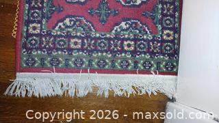 MaxSold Auction: Persian/Oriental Medallion Runner Accent Rug A - Toronto (Ontario, Canada) Estate Sale Online Auction - Sparkhall Avenue