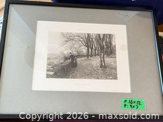MaxSold Auction: Prints: Julien Dupré (attributed), and Painting — City and Pastoral Scenes D - Toronto (Ontario, Canada) Estate Sale Online Auction - Sparkhall Avenue