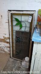MaxSold Auction: Stained Glass Window Panel B - Toronto (Ontario, Canada) Estate Sale Online Auction - Sparkhall Avenue
