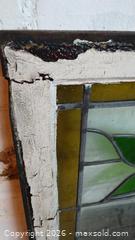 MaxSold Auction: Stained Glass Window Panel B - Toronto (Ontario, Canada) Estate Sale Online Auction - Sparkhall Avenue