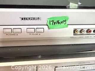 MaxSold Auction: Toshiba TV, JVC VCR/DVD Combo, DVDs C - Toronto (Ontario, Canada) Estate Sale Online Auction - Sparkhall Avenue