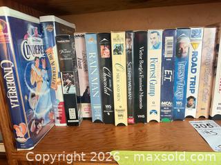 MaxSold Auction: VHS, Betamax & Audiobook Cassette/CDs B - Toronto (Ontario, Canada) Estate Sale Online Auction - Sparkhall Avenue