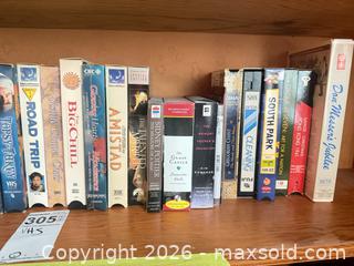MaxSold Auction: VHS, Betamax & Audiobook Cassette/CDs B - Toronto (Ontario, Canada) Estate Sale Online Auction - Sparkhall Avenue