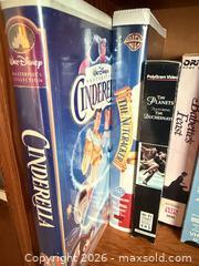 MaxSold Auction: VHS, Betamax & Audiobook Cassette/CDs B - Toronto (Ontario, Canada) Estate Sale Online Auction - Sparkhall Avenue