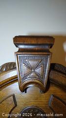MaxSold Auction: Victorian/Renaissance Revival Oak Armchair, High Back C - Toronto (Ontario, Canada) Estate Sale Online Auction - Sparkhall Avenue
