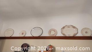 MaxSold Auction: Vintage Floral Fine China Decorative & Serving Plates B - Toronto (Ontario, Canada) Estate Sale Online Auction - Sparkhall Avenue