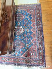 MaxSold Auction: Vintage Persian Hand-Knotted Wool Area Rug D - Toronto (Ontario, Canada) Estate Sale Online Auction - Sparkhall Avenue