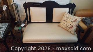 MaxSold Auction: Vintage Traditional Loveseat / Settee C - Toronto (Ontario, Canada) Estate Sale Online Auction - Sparkhall Avenue