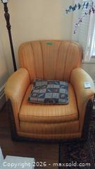 MaxSold Auction: Vintage Upholstered Armchair and Pillow D - Toronto (Ontario, Canada) Estate Sale Online Auction - Sparkhall Avenue