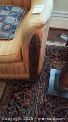 MaxSold Auction: Vintage Upholstered Armchair and Pillow D - Toronto (Ontario, Canada) Estate Sale Online Auction - Sparkhall Avenue