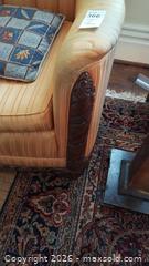 MaxSold Auction: Vintage Upholstered Armchair and Pillow D - Toronto (Ontario, Canada) Estate Sale Online Auction - Sparkhall Avenue
