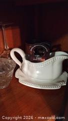 MaxSold Auction: Wine Glasses, Crystal Candy Dish, Porcelain Gravy Boat & More B - Toronto (Ontario, Canada) Estate Sale Online Auction - Sparkhall Avenue