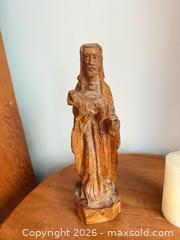 MaxSold Auction: Wood Drop-Leaf Side Table, Candle, Figure B - Toronto (Ontario, Canada) Estate Sale Online Auction - Sparkhall Avenue