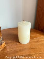 MaxSold Auction: Wood Drop-Leaf Side Table, Candle, Figure B - Toronto (Ontario, Canada) Estate Sale Online Auction - Sparkhall Avenue