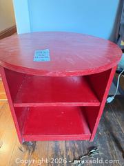 MaxSold Auction: Wood Plywood Side/End Table C - Toronto (Ontario, Canada) Estate Sale Online Auction - Sparkhall Avenue