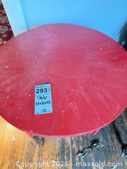 MaxSold Auction: Wood Plywood Side/End Table C - Toronto (Ontario, Canada) Estate Sale Online Auction - Sparkhall Avenue