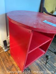 MaxSold Auction: Wood Plywood Side/End Table C - Toronto (Ontario, Canada) Estate Sale Online Auction - Sparkhall Avenue