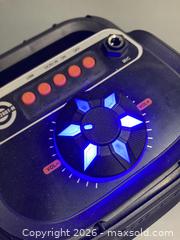 MaxSold Auction: NEW - Portable Bluetooth Speaker with USB Charging and USB input - Toronto (Ontario, Canada) SELLER MANAGED Commercial Liquidation Online Auction - Midland Avenue